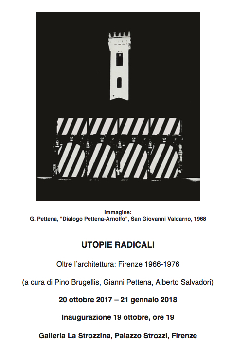 Utopie radicali a Firenze
