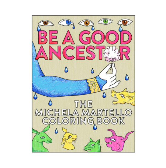 Michela Martello Colouring Book