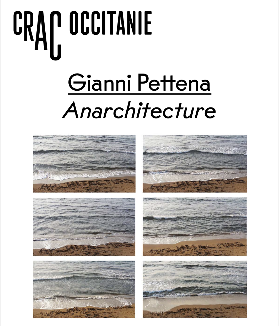 Gianni Pettena – Anarchitecture