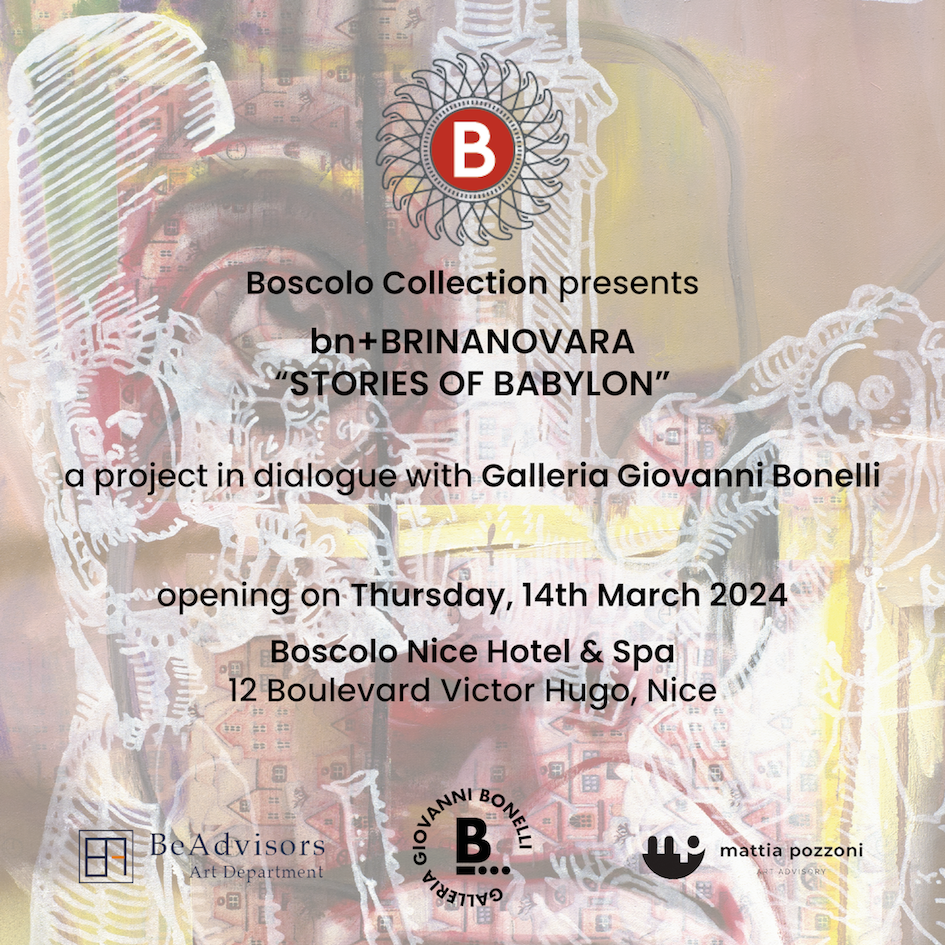 bn+BRINANOVARA, STORIES OF BABYLON – Nizza