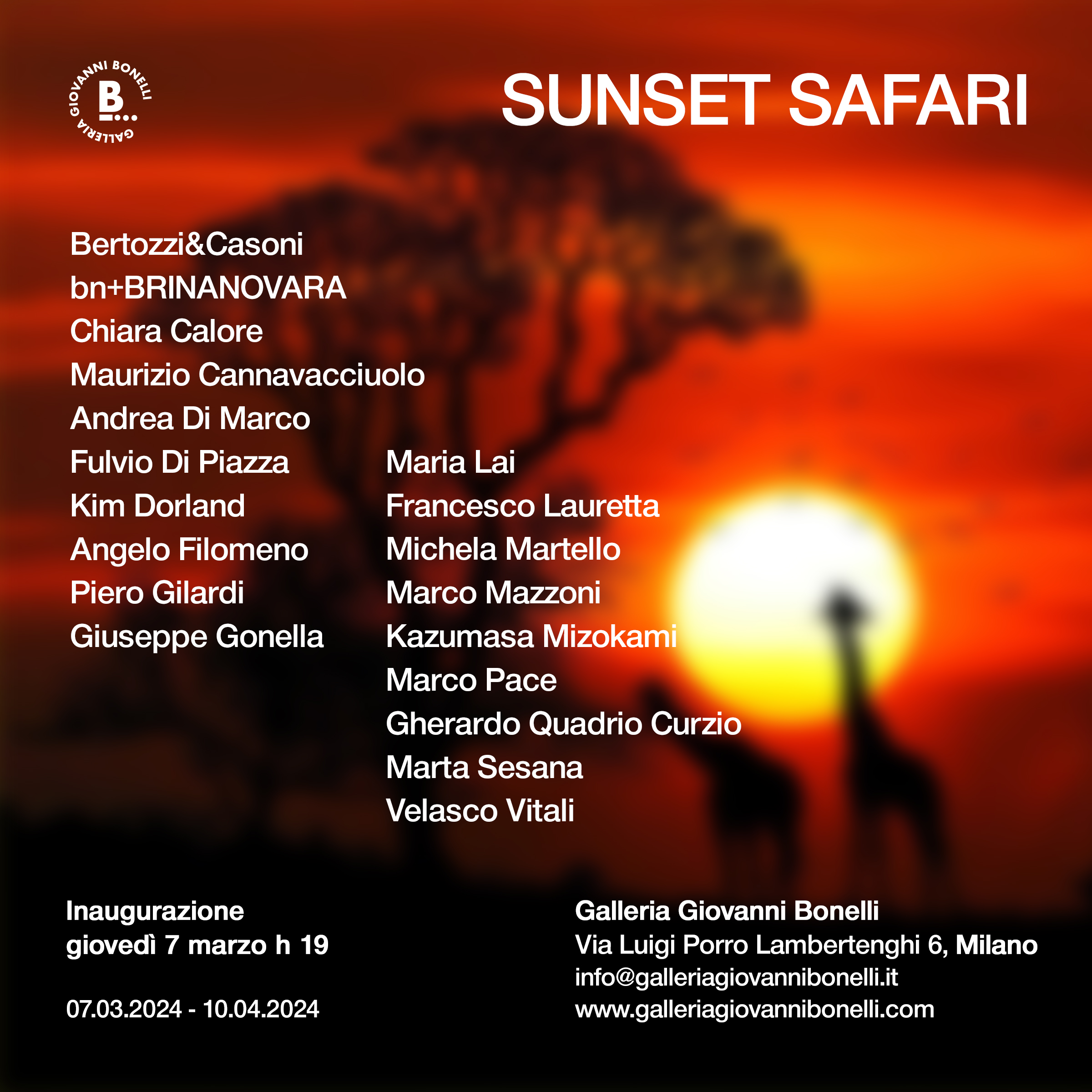 2024 Sunset Safari